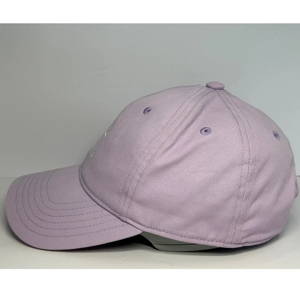 Adidas Trefoil Hat Women's Adjustable Strapback Lavender Purple Cap‎